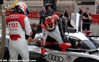 Spa, Libres 1&nbsp;: Audi, Audi, Audi et... Audi&nbsp;!