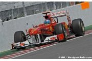 Alonso maudit la malchance