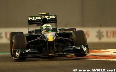 Objectif atteint pour Lotus