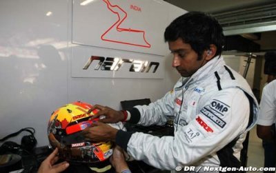 Bon anniversaire à Narain Karthikeyan&nbsp;!