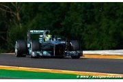 Rosberg content pour Mercedes