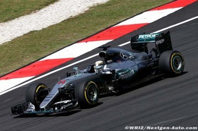 Qualifying - Malaysian GP report: Mercedes