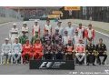 La FIA publie la liste des engagés F1 2012