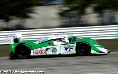 ALMS - Long Beach&nbsp;: la Lola Mazda Dyson en tête des Libres