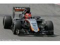 Ocon espère rouler davantage en F1 après son test chez Force India
