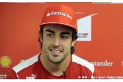 Fernando Alonso denies new circuit is an advantage
