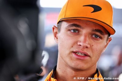 Norris demande des changements suite aux deux crashs terrifiants de Silverstone