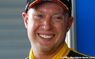 Honda recruit Huff eyes WTCC title two
