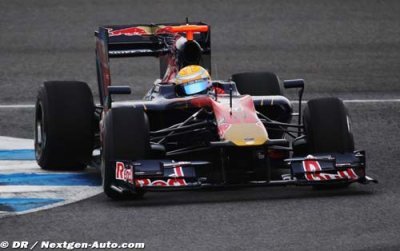 Toro Rosso teste de nouvelles pièces