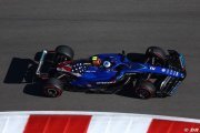 Robson : Sargeant marque des points sur 'une des pires' pistes