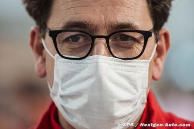 Binotto&nbsp;: ’Il n’existe pas de baguette magique’ en F1