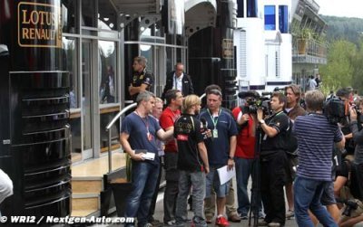 Heidfeld, une question d’argent avant tout