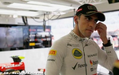Maldonado&nbsp;: Mercedes va nous faire gagner une demi-seconde