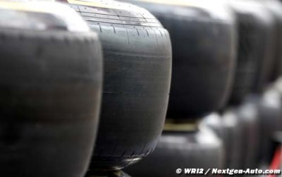 Pirelli a essayé ses nouvelles gommes dures hier