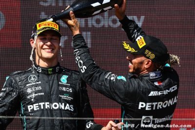 Wolff&nbsp;: L’attitude de Hamilton est excellente malgré une W13 pas digne de lui