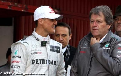 Michael Schumacher to attend DTM season opener at Hockenheim