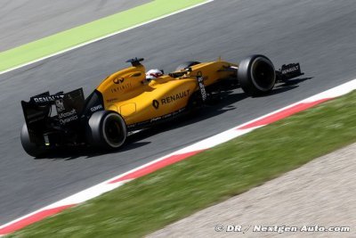 Qualifying - Spanish GP report: Renault F1