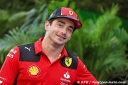 Leclerc vise 'quelque chose de spécial' malgré sa pénalité à Djeddah