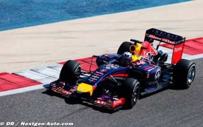 Bahrain II, Day 1: Red Bull Racing test report