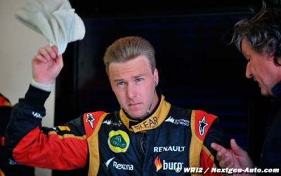 Valsecchi savait que les nouveaux pneus conviendraient à Lotus