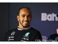 Hamilton : Chaque semaine qui passera avec Mercedes F1 sera émouvante