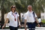 La FW41, première Williams conçue sous la direction de Paddy Lowe
