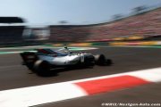 L'altitude posera un défi physique et technique aux Williams au Mexique