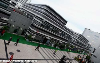 F1 security unprecedented for Putin visit