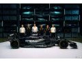 Mercedes F1 launches the W14 at Silverstone