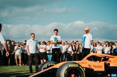 La renaissance de Ricciardo, un bonus plus qu’une menace pour Norris