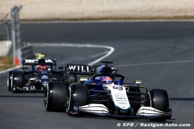 Les Williams F1 retrouvent les profondeurs du classement ce vendredi à Zandvoort