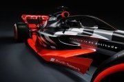 CEO says Audi entering F1 to be 'at the very front'