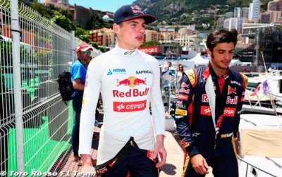 Verstappen&nbsp;: Je m’entends très bien avec Sainz