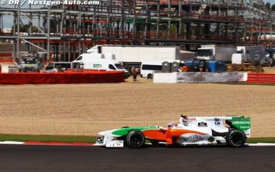 Cinq places de pénalité pour Liuzzi