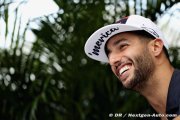 Ricciardo aimerait être pilote de MotoGP... ou musicien dans un groupe !
