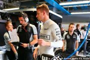 Hulkenberg est prêt à suer à Singapour