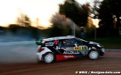 Des points importants pour Citroën avant la finale