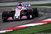 Force India affirme ses progrès à Shanghai