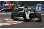 Hamilton gagne devant Vettel à Mexico