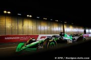 Stake F1 'manque de rythme' mais ne perd pas espoir à Monaco