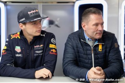 Jos Verstappen&nbsp;: Max me manque…