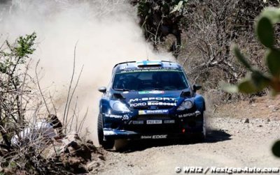 ES8 & 9&nbsp;: Hirvonen et Meeke abandonnent