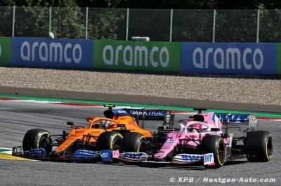 McLaren se plaint elle aussi de la faille dans le système de jetons pour 2021