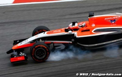 Marussia devance Caterham à tous les niveaux