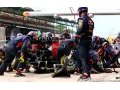 Red Bull using electric engine for pitstop practice