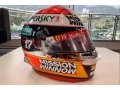 Un casque spécial pour Leclerc à Monaco
