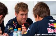 Vettel : Je suis un pilote Ferrari