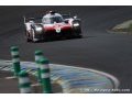 24h du Mans : Alonso est heureux de sa première journée d'essais