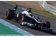 La Williams FW35 devrait avoir un joli nez