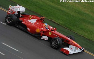 Petite course pour la Scuderia Ferrari